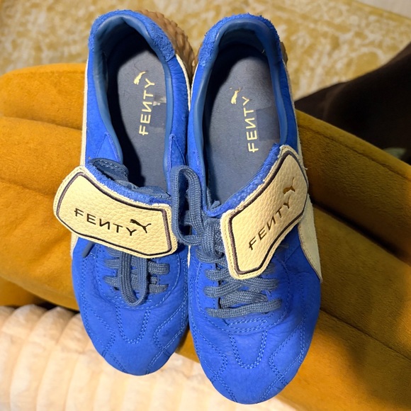 Puma Fenty Avanti LS Blue Cream Sneakers team Royal - Picture 4 of 14